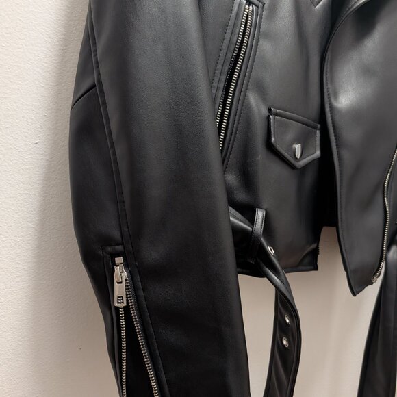 FAUX LEATHER ZARA JACKET - Picture 3 of 6